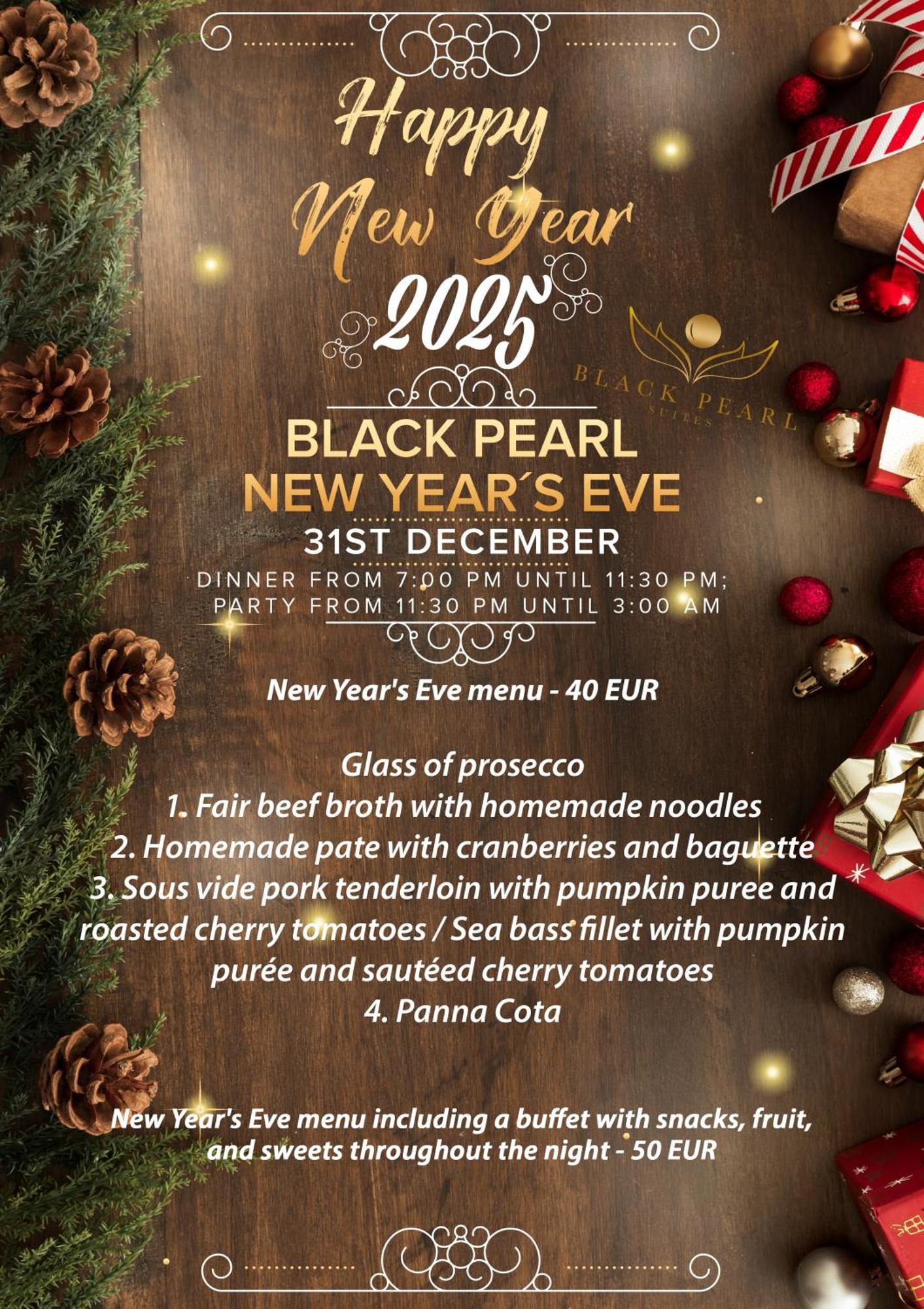 Black Pearl Tisno Buitenkant foto